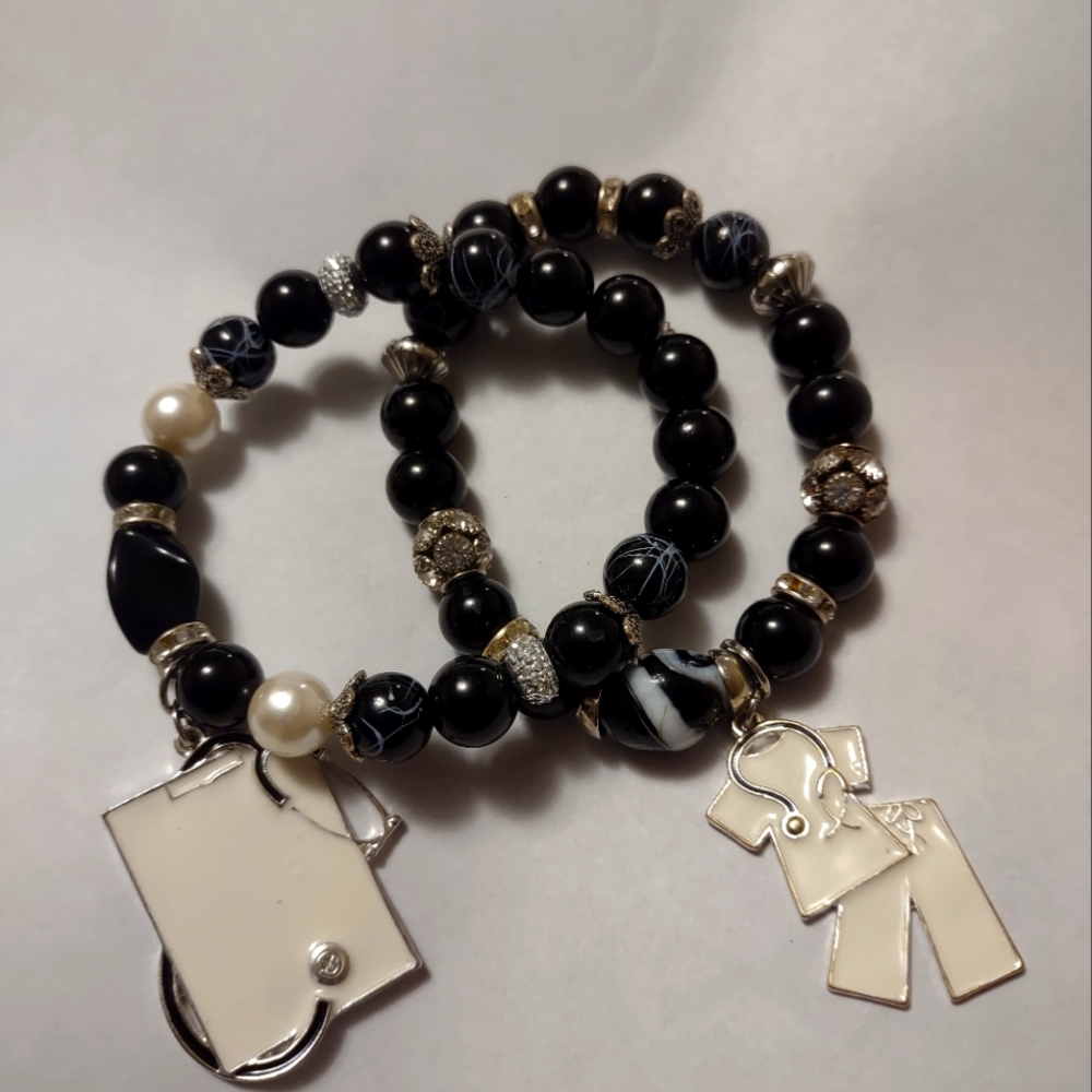 Nurse Beaded Bracelets